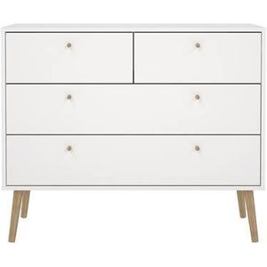 by fonQ basic Billy Dressoir - Wit