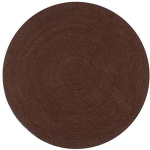 vidaXL-Vloerkleed-handgemaakt-rond-120-cm-jute-bruin