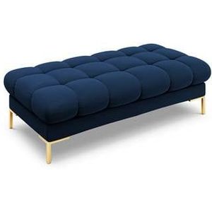 Cosmopolitan Design Bali Hocker - Koningsblauw / Goud