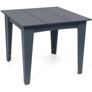 Loll Designs Alfresco tuintafel 91x91 Chargoal Grey