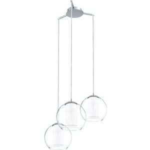 EGLO Bolsano hanglamp - E27 - chroom