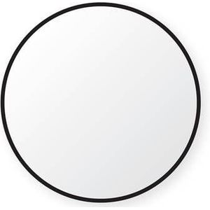 Vtw Living - Badkamerspiegel - Spiegel - Zwart Frame - 60 cm