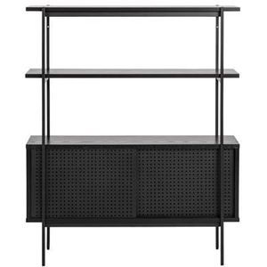 by fonQ basic Sleek Wandkast - Ash Black