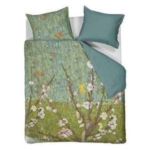 Dekbedovertrek Beddinghouse x Van Gogh Museum Peach Trees - Green