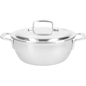 Demeyere Intense 5 - Braadpan - 24 cm - met deksel