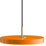 Umage Asteria hanglamp Ø31 LED mini messing|nuance oranje