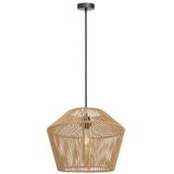 Light & Living Hanglamp Caspian - Bruin|Zwart - Ø40cm