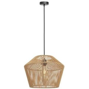 Light & Living Hanglamp Caspian - Bruin|Zwart - Ø40cm