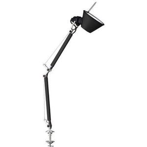 Artemide Tolomeo Micro klemlamp retrofit zwart