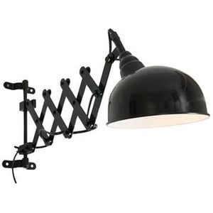 Steinhauer Yorkshire Wandlamp Zwart