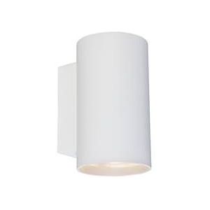 QAZQA Moderne wandlamp wit rond 2-lichts - Sandy