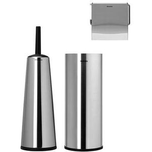 Brabantia ReNew Toiletaccessoires - Set van 3