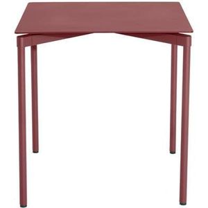 Petite Friture Fromme eettafel 70x70 Brown Red
