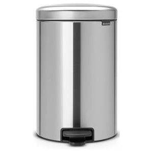 Brabantia NewIcon Pedaalemmer 20 L - Matt Steel