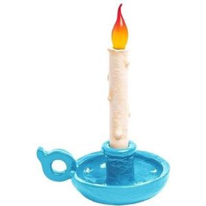 Seletti Bugia tafellamp LED oplaadbaar blauw