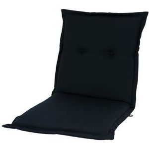 Kopu® Prisma Black Hoogwaardig Tuinkussen Lage Rug - Zwart