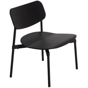 Petite Friture Fromme Wood fauteuil Black