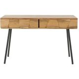 Fraaai Angel kaptafel acacia hout naturel