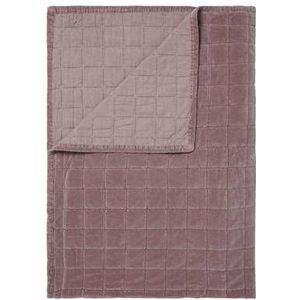 Essenza Julia Plaid 150 x 200 cm - Mauve