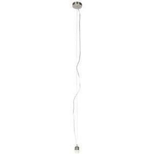 QAZQA cappo - Moderne Hanglamp - 1 lichts - Ø 100 mm - Staal - Woonkamer | Slaapkamer | Keuken