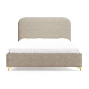 by fonQ Aura Bedframe - 180 x 200 cm - Zand