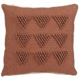 In The Mood Collection Lander Sierkussen - L45 x B45 cm - Roest