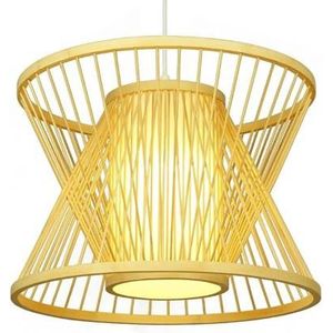 Fine Asianliving Bamboe Hanglamp Handgemaakt - Naomi D40xH35cm