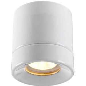 Ifö Electric Light On Downlight plafondlamp porselein IP44 wit