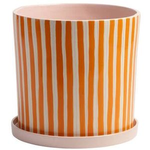 &klevering Ray Bloempot Large - Oranje