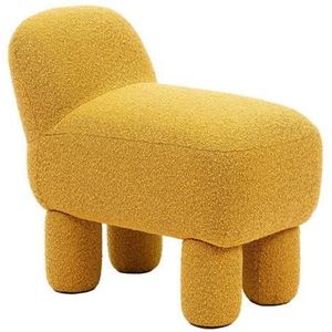 Design House Stockholm Lulu poef yellow