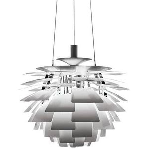 Louis Poulsen PH Artichoke hanglamp Ø60 retrofit roestvrijstaal