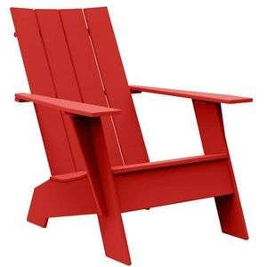 Loll Designs Adirondack fauteuil apple red