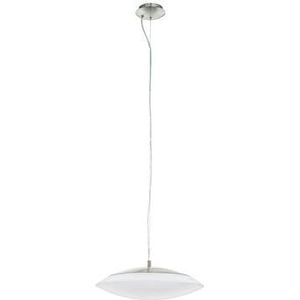 EGLO Frattina-C Hanglamp - LED - Ø 43,5 cm - Grijs|Wit - Dimbaar
