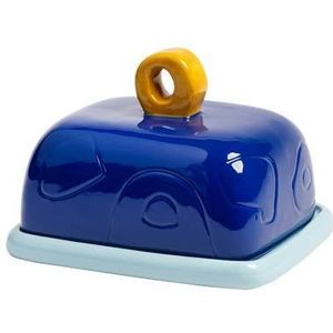 &k amsterdam Sketch Botervloot - Blauw
