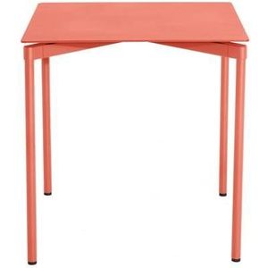 Petite Friture Fromme eettafel 70x70 Coral