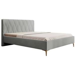 NADUVI Collection Ticaro Bedframe - 160 x 200 cm - Grijs