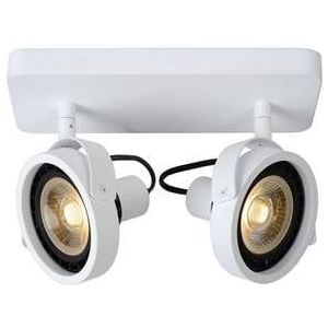 Lucide TALA LED Plafondspot 2xGU10 (ES111) - Wit