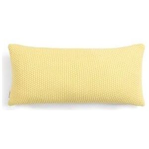 Marc O&apos;Polo Nordic knit Sierkussen Pale Yellow 30 x 60 cm