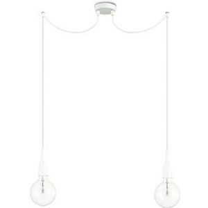 Ideal Lux Hanglamp scandinavisch - Metaal - Wit