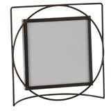 J-Line fotolijst - fotokader Vierkant - metaal|glas - donkerbruin