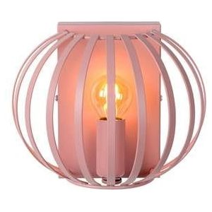 Lucide MERLINA Wandlamp 1xE14 - Roze