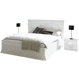 Benvenuto Design Vittoria 180 x 200 cm Tweepersoonsbed Wit