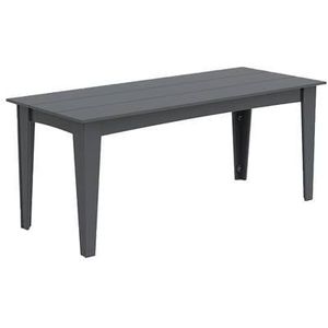 Loll Designs Alfresco tuintafel 182x76 Chargoal Grey