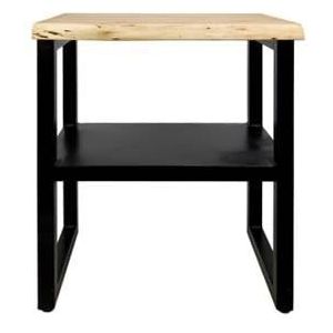 HSM - HSM Collection -Sidetable SoHo - Acacia|ijzer - Powdercoated