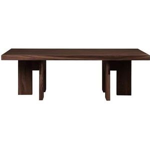 Frama Farmhouse Trestle eettafel 220x80 donker eiken