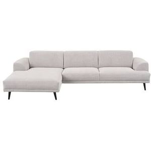 by fonQ Flair Hoekbank met Chaise Longue Links - Naturel Melange