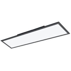 EGLO Salobrena 1 Plafondlamp - LED - 120 cm - Zwart|Wit - Aluminium