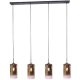 Vurna Jalama hanglamp glas goud 4L 120 cm