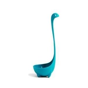 Ototo Jumbo Nessie - soeplepel - turquoise