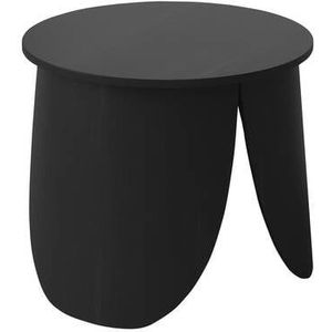 Bolia Peyote Salontafel - H 45 x Ø 56 cm - Zwart Gebeitst Gelakt Eiken